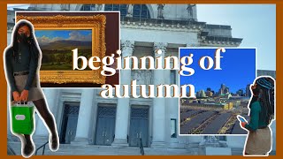 FIRST AUTUMN VLOG OF 2020 | st. louis art museum & union station ferris wheel