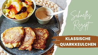 Quarkkeulchen - Klassisches schnelles Rezept