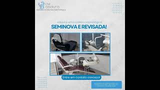 💺 Cadeiras Odontológicas Seminovas com Funcionalidades Avançadas