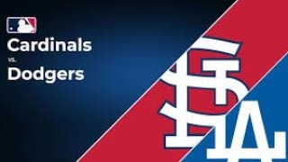 Cardinals vs Dodgers prediction