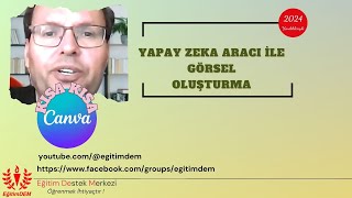 KISA KISA CANVA-YAPAY ZEKA ARACI KULLANARAK GÖRSEL OLUŞTURMA