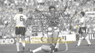 DANIA - MISTRZ, KTÓREGO MIAŁO NIE BYĆ I LEGENDARNY GOL VAN BASTENA!!! (#4 HISTORIA PIŁKI NOŻNEJ)