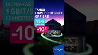 Tango decreases the price of the Fibre