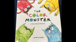 The Color Monster by Anna Llenas