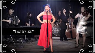 “Light My Fire” (The Doors) Waltz Accordion Cover by Robyn Adele Anderson