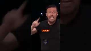 "It`s an act of God" Ricky Gervais😂😅😂 #shorts