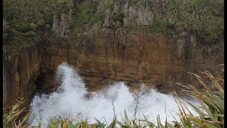 Pancake Rocks | New Zealand