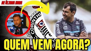 💥SAIU AGORA! TIMÃO JÁ NEGOCIA COM NOVO TÉCNICO!