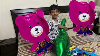 Arham key shopping#balloon_show #kids toy shopping#dinasautballoons