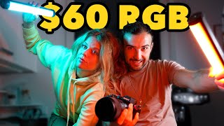 ONE Colour Photography CHALLENGE using a RGB Tube light