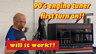 Will this engine tuner turn on? We spend another day on the bmw e28 v8  👌👌#snapon #remapping