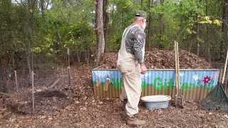 Worm Gitter Composter, Worm Farm #1