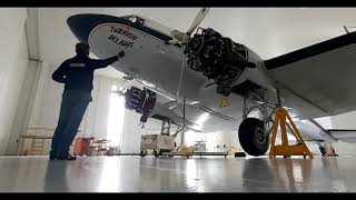 Turkish Delight / DC-3 Landing Gear Retraction Test