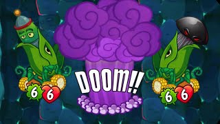 Using The Most BRUTAL Plants In PvZ Heroes