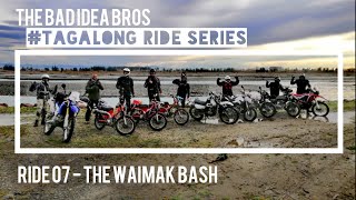 #TagAlong Ride Seven - The Waimak Bash