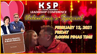 KSP | AUDREY ESPIRITU & ANDRE GEBANA | VALENTINE'S SPECIAL | KEY.SYSTEM.PROSPERITY | USAPANG IFERN