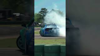 Ex-Formula Drift Driver Justin Pawlak Shredding Tires! #shorts #gridlife