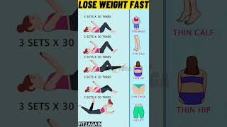 Lose weight fast exercise for women 🔥#shortvideo #helthfithindi #do1fit #weightloss