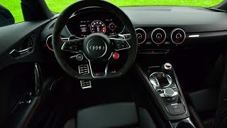 New 2017 Audi TT RS Coupe New Interior Exterior DETAILS w Revs