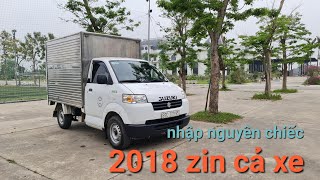 Xe tải Suzuki 7 tạ đời 2018 nhập khẩu nguyên chiếc. Minh Mũ Cối.