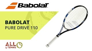 Ракетка для большого тенниса Babolat Pure Drive 110