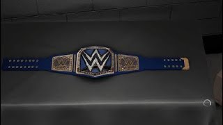 WWE 2K18: How to make the Smackdown Universal champion