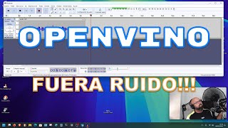 OpenVINO Plugins en Audacity | Supresor de ruido y separación de música con Inteligencia Artificial