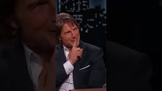 Tom Cruise got recognized on the subway #tomcruise #jimmykimmel #funny #foryou