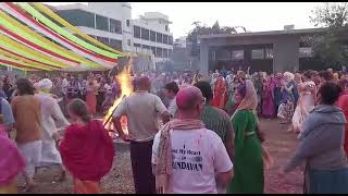 Holika Dahan | Vrindavan | #holi2023 | Paramhansa Swami Vishwananda | Devotee