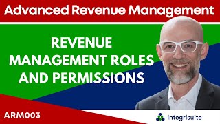 NetSuite Tutorial: Advanced Revenue Management Roles and Permissions in Netsuite - ARM003