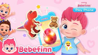 Ring Ring📲 Hello? This is Bebefinn speaking❤️ㅣEducational smartphone playㅣBebefinn Play Phone App