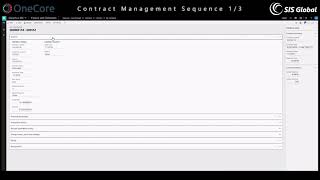 AgileLending - Part 6/8 - Contract Management Sequence (formerly OneCore)