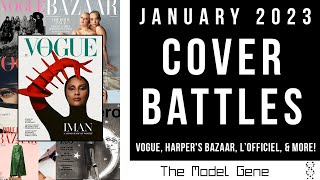 Fashion cover BATTLES January 2023