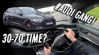 2020 AUDI "RS6" DRIVING POV/REVIEW // AUDI 40 TDI?