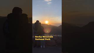 Rocky Mountain sunrise, anyone? #rockymountainnationalpark #colorado #trailridgeroad #rvlife #travel