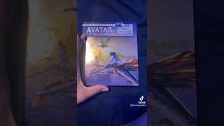 Avatar The way of water collectors edition 4k #youtubeshorts #avatar #jamescameron #physicalmedia