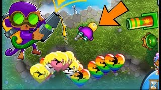 This CRAZY GLUE GUNNER Strategy ACTUALLY Works?! BTD Battles