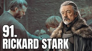 Was Rickard Stark manipulated by the Maesters?, No. 91 of Top 100 ASOIAF Characters