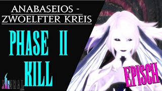 ⚔️ Anabaseios - Zwölfter Kreis (episch) Phase 2 🏹 Tank-POV // Savage - Kill Video FFXIV