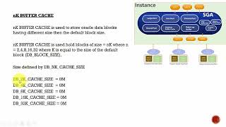 Oracle DBA Complete Tutorial   nK Buffer Cache