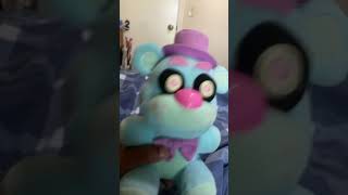 Blue Freddy #fnaf #funny #plush #memes