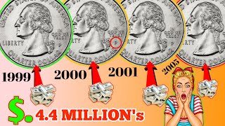 Top 4 Ultra Quarter Dollar Coins Most Valuable Quarters Worth Money!