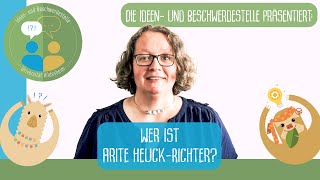 Wer ist wer? | Arite Heuck-Richter | Uni Hildesheim