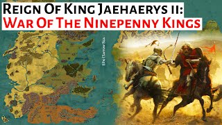 War Of The Ninepenny Kings | House Of The Dragon History & Lore Reign Of King Jaehaerys ii Targaryen