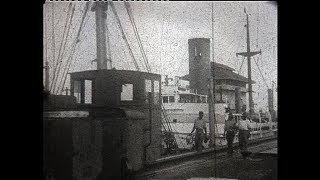 Thru Panama Canal around 1930