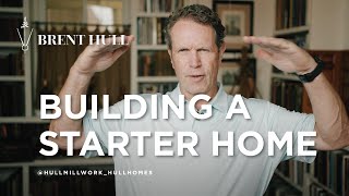 How to build a starter home in a starter neighborhood.