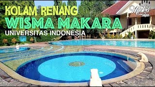 Kolam renang Wisma Makara UI