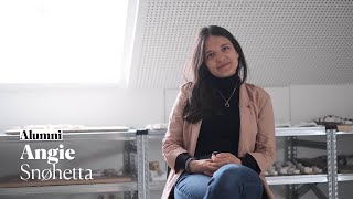 Angie Aguilera | YACademy Alumni - Snøhetta