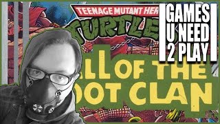 Games U Need 2 Play No#2 Teenage Mutant Ninja Turtles: Fall of the Foot Clan (Gameboy)