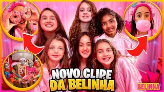 MÚSICA NOVA DA BELINHA - MAKING OFF E TUDO QUE ACONTECEU NOS BASTIDORES